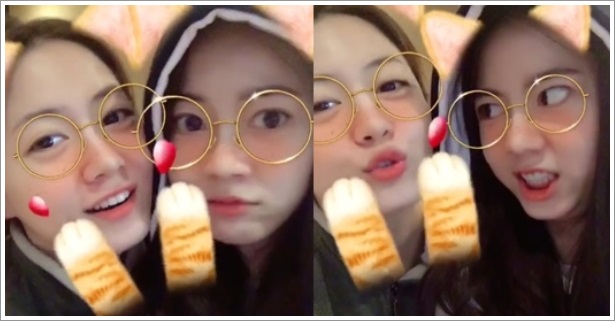  류효영 류화영 쌍둥이 자매 미모 재조명