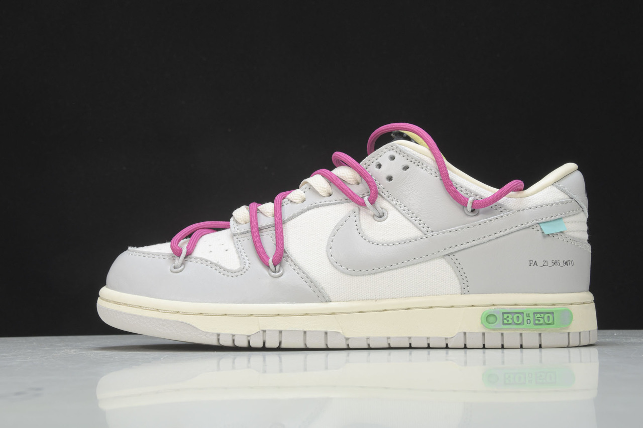  [NIKE x OFF WHITE] PK 나이키 X 오프화이트 덩크 로우 랏 THE 50 No.35 DJ0950-114