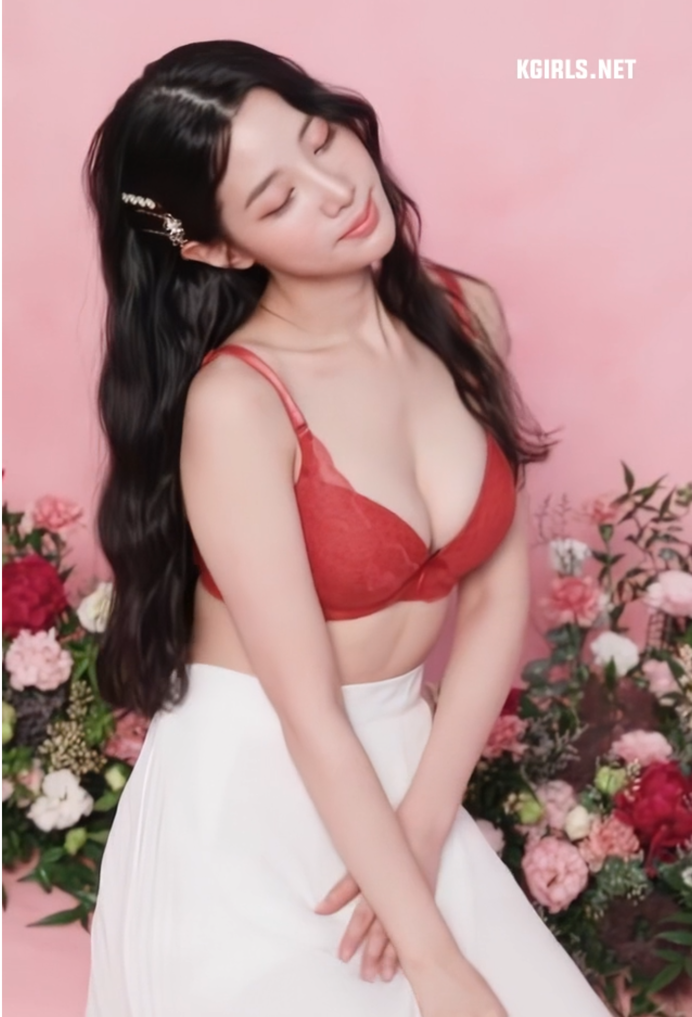  베리굿 조현 속옷브랜드 예스 모델