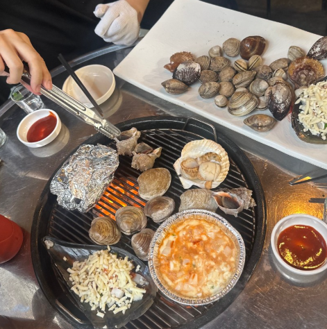 핸썸즈 조개구이 한남동