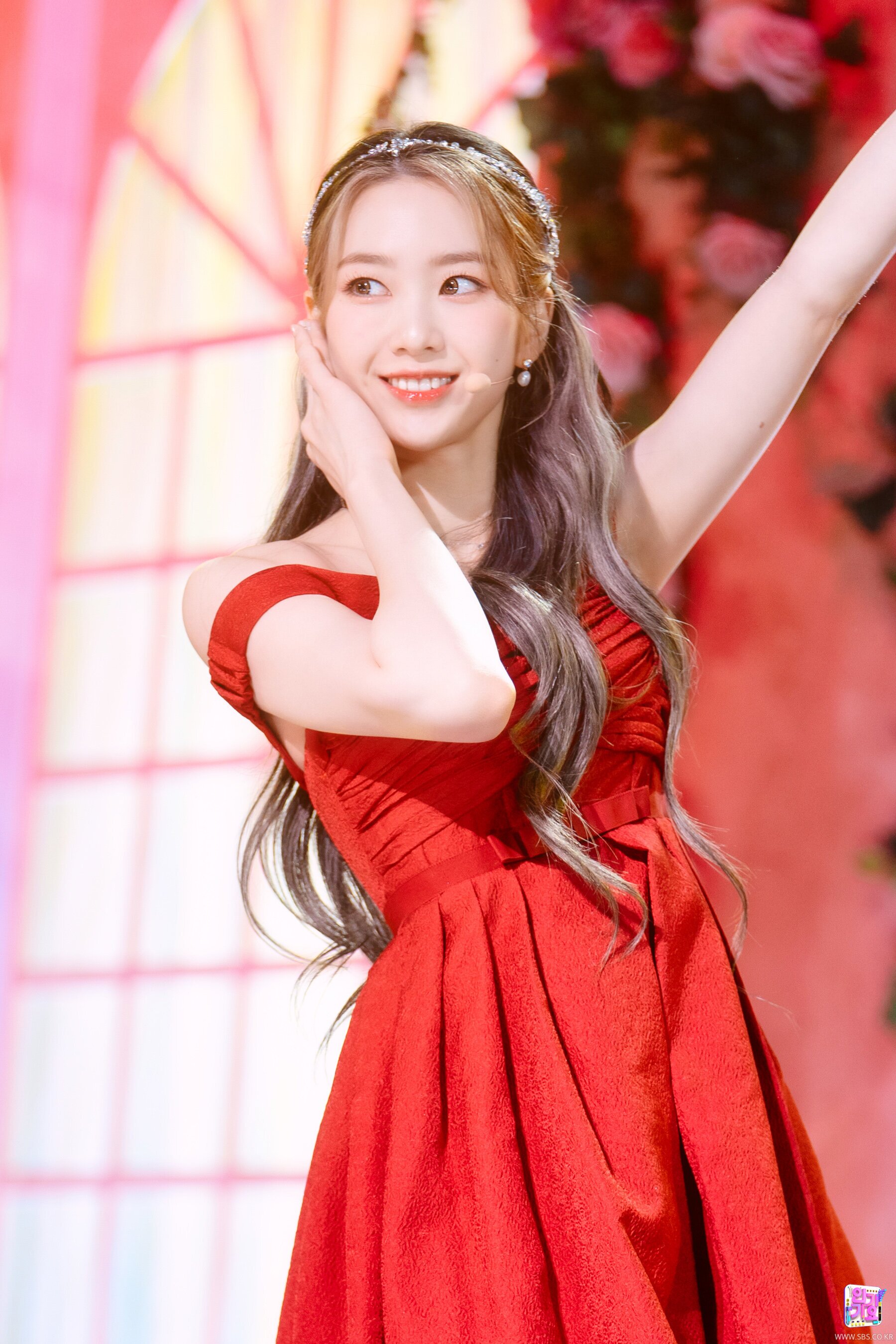  오마이걸 지호 리얼러브 인기가요 PC직캠 사진들