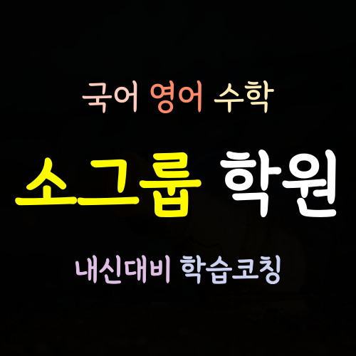  송도동 초등 공부방 송도 중학생 영어학원 수학학원 고등 내신학원 중등 영수 국영수 전문