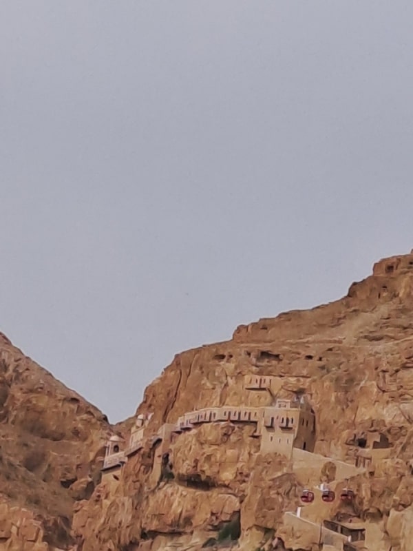 이스라엘 성지순례여행-유혹산