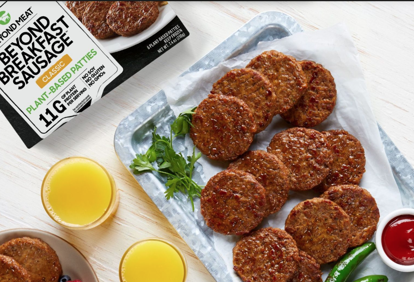  빌게이츠와 디카프리오도 투자한 푸드테크 기업, 비욘드 미트(Beyond Meat)