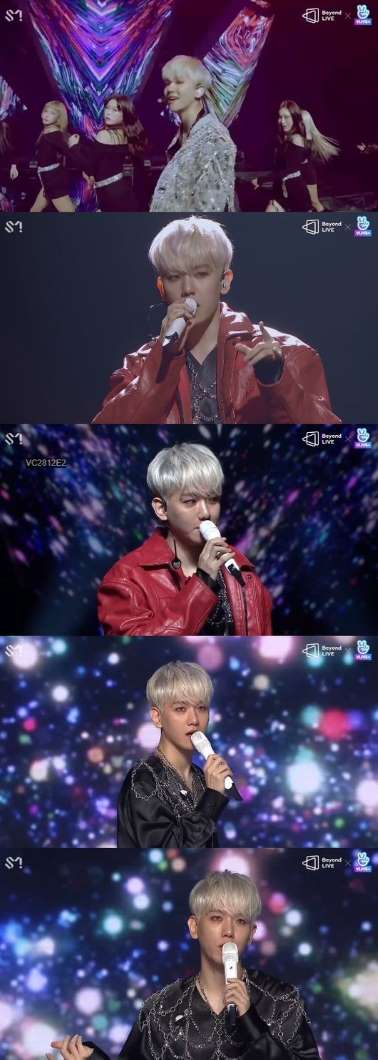  백현 "첫 솔로 콘서트, 무대 올라오니까 굉장히 떨린다"