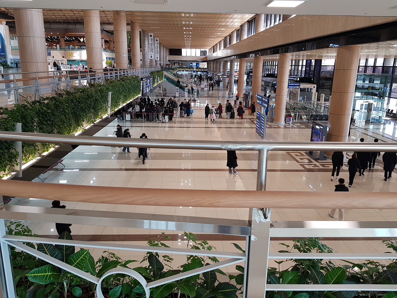 김포국제공항 내부
