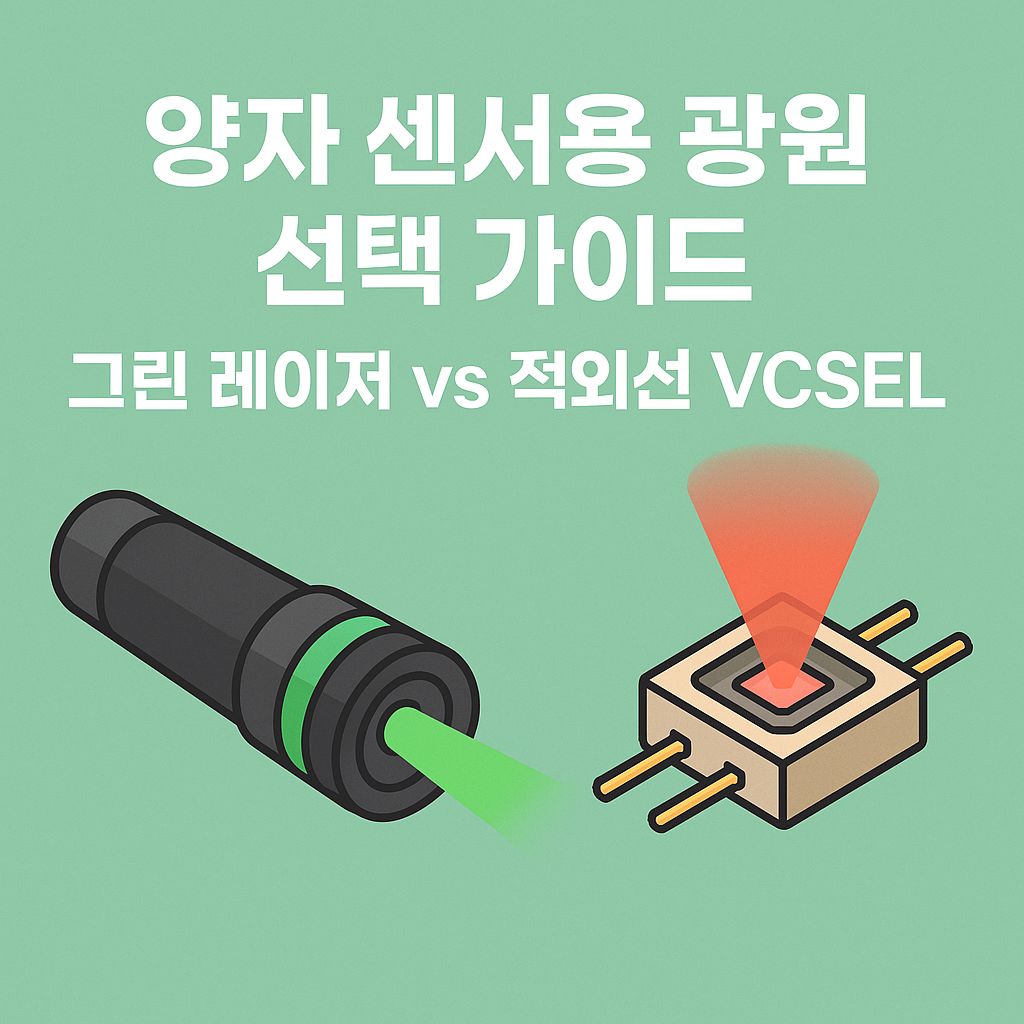 양자 센서용 광원 선택 가이드