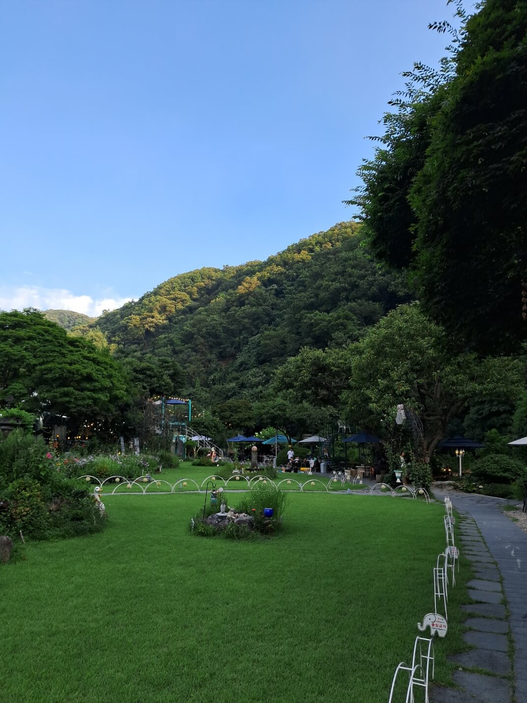 양평-서종면-산속-카페