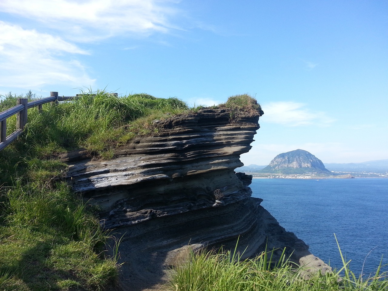 산방산