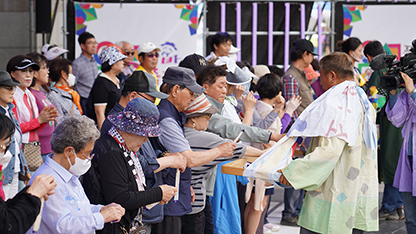 음성 품바축제 일정 초대가수 주차장 셔틀버스