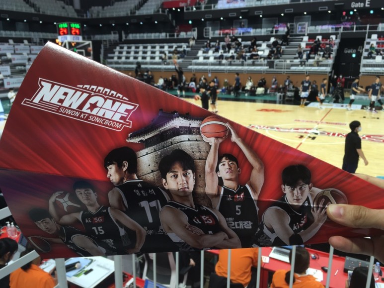 [남자프로농구] 수원KT 19