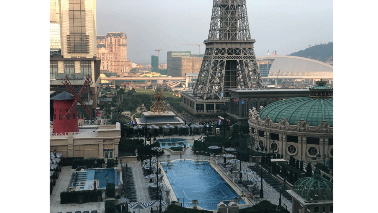  [홍콩&마카오] 파리지앵 호텔 마카오(The Parisian Macao) - 에펠뷰 리옹 스위트 (Lyon Suite, Eiffel View)