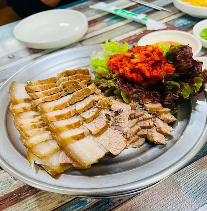 태기산막국수
