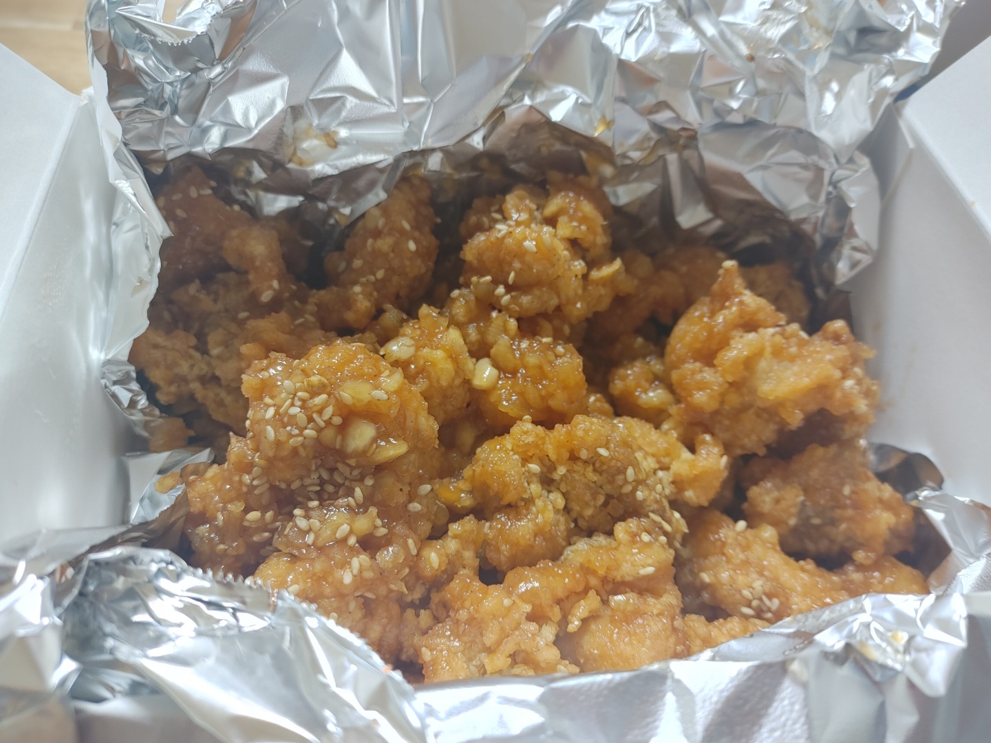  [부어치킨] 땡겨요 어플 이벤트로 10,000원 할인해서 먹은 치킨이지만...