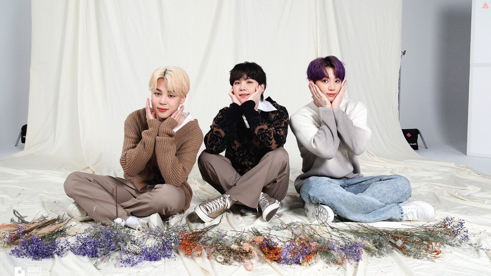 방탄소년단 노트북 배경화면 <컴퓨터배경화면> 방탄소년단 데코키트 2