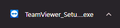 팀뷰어 설치파일