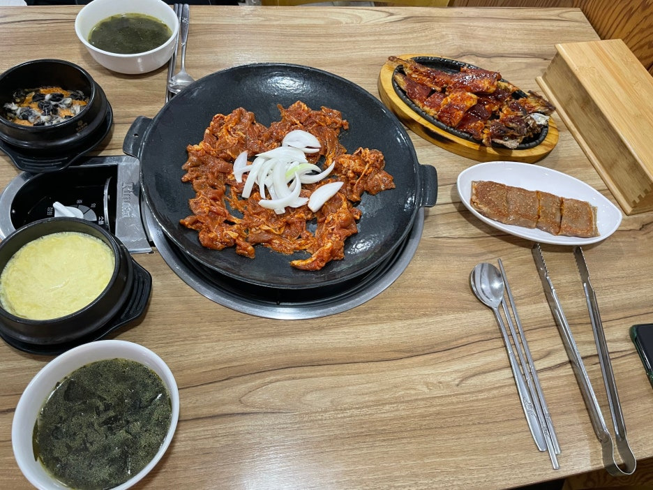 수제한식당 4