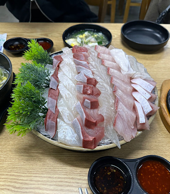  부천 방어회 맛집! 지우네 회포차 내돈내산 리뷰