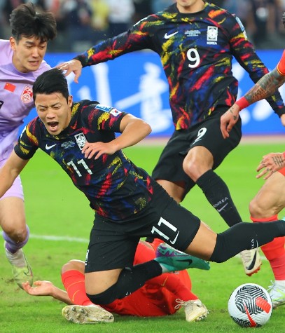 대한민국-중국-축구-하이라이트
