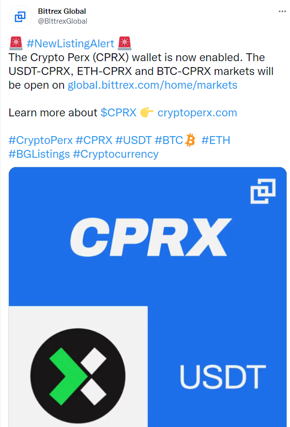  ABRA(아브라) 거래소의 CPRX, 뭔가 심상치 않다. (Hitbtc, Bittrex 지갑 생성)