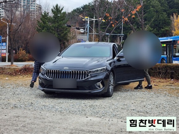  창원밧데리 전문점 힘찬밧데리 올뉴K7 배터리 교환 창원 성산구 외동 배터리교환