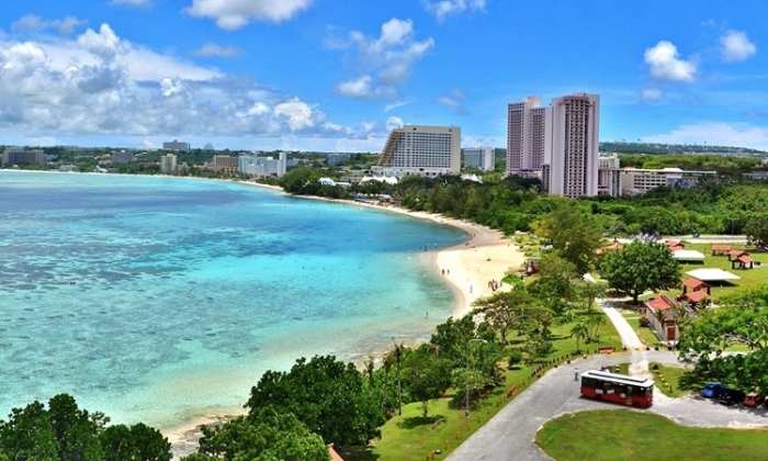 투몬 비치 Tumon Beach