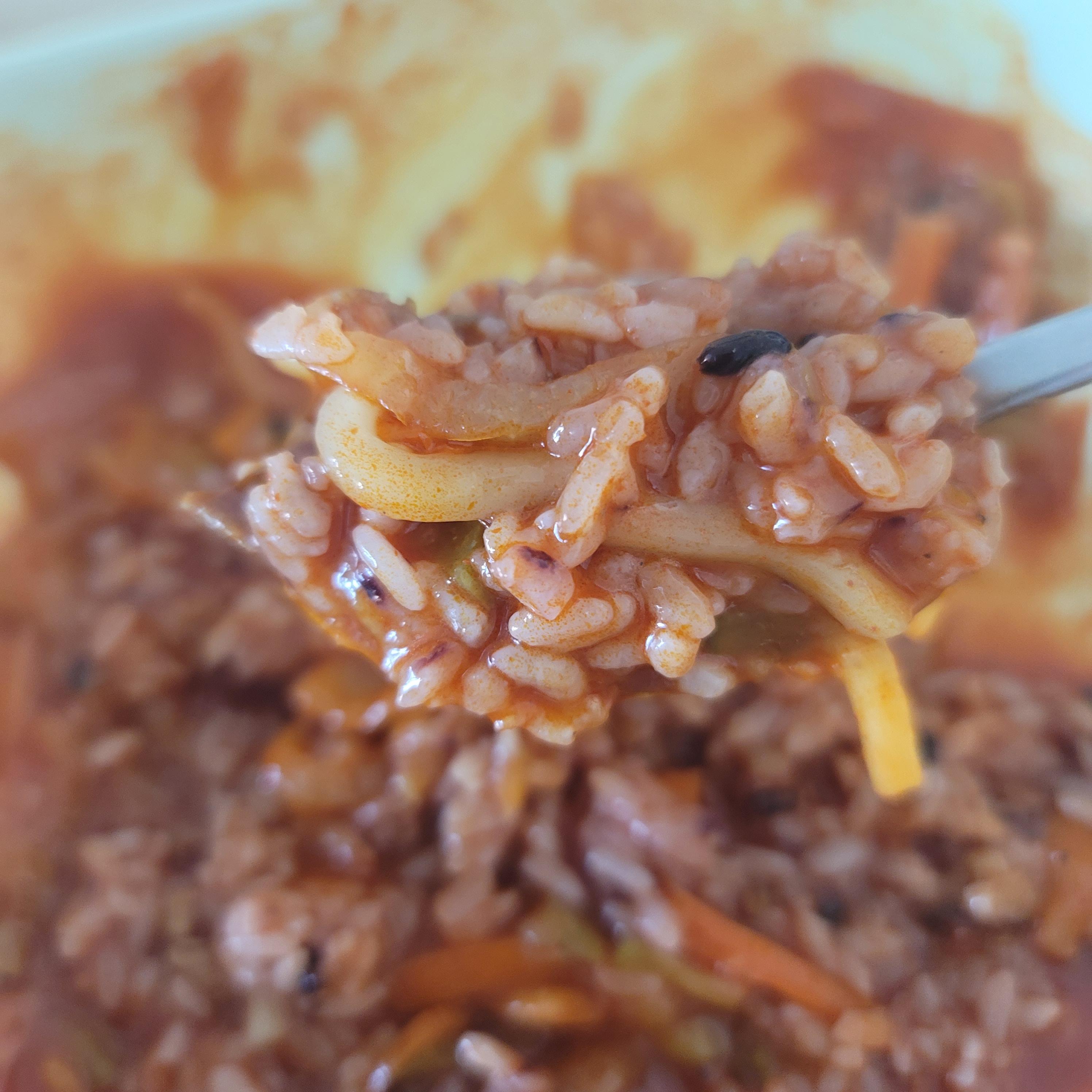 철면수심 차돌볶음짬뽕