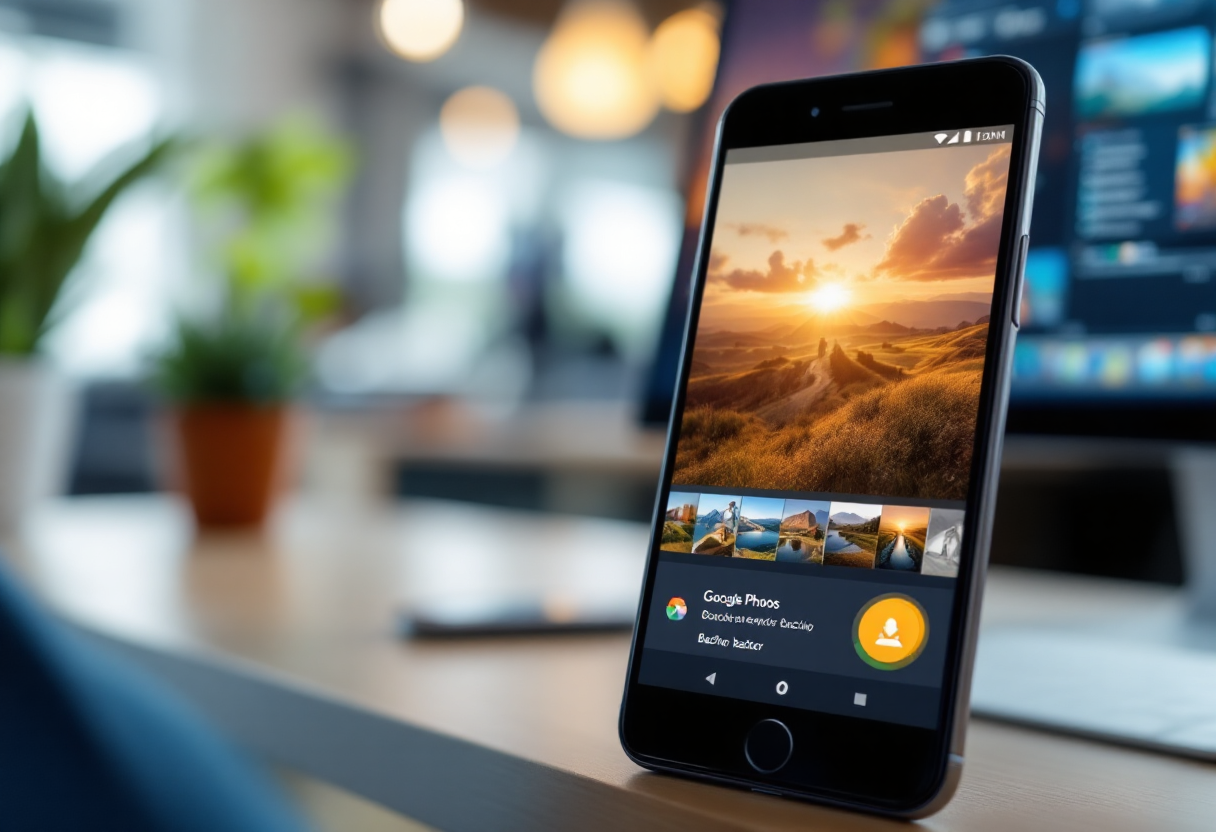 아이폰 사진 구글포토로 자동백업하는 방법