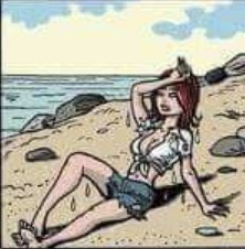 남자라면 이해하는 여ㅈ가 무인도에서 탈출할수 있는 방법. 2