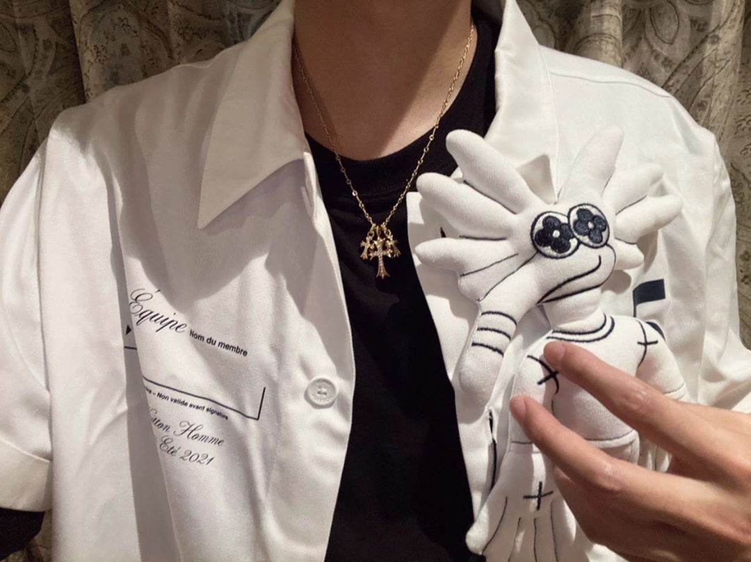  [LOUIS VUITTON] 루이비통 21SS 리미티드 에디션 몬스터 인형 DOLL 반팔 셔츠