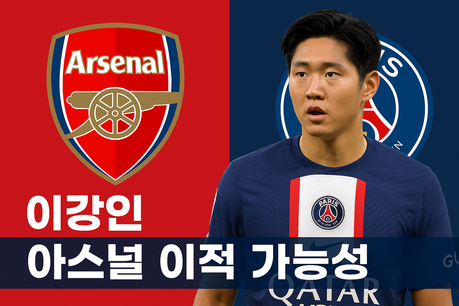 이강인&amp;#44; 아스널 이적설