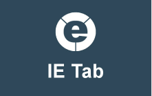  크롬에서 인터넷 익스플로러 모드 사용하기 : IE Tab 소개와 설치