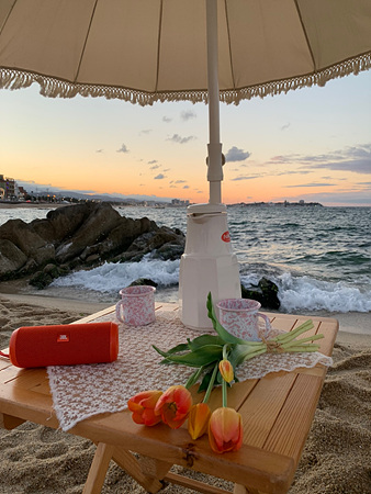  영진해변 피크닉 세트 대여