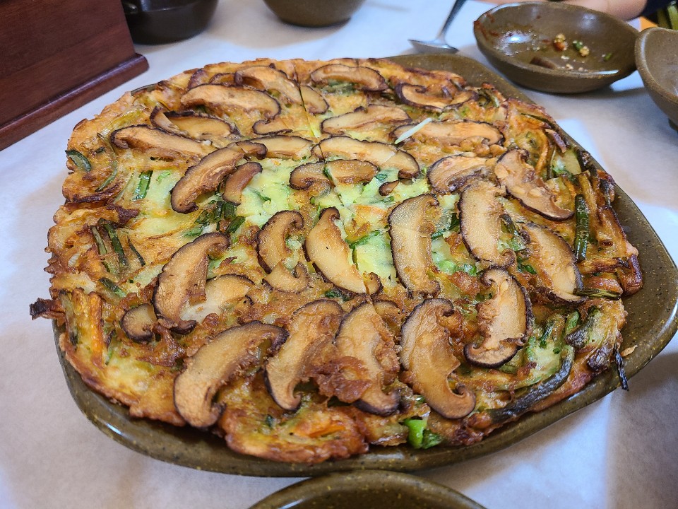  무량사 광명식당. 부여 맛집 추천, 묵 전문 버섯 전문점!