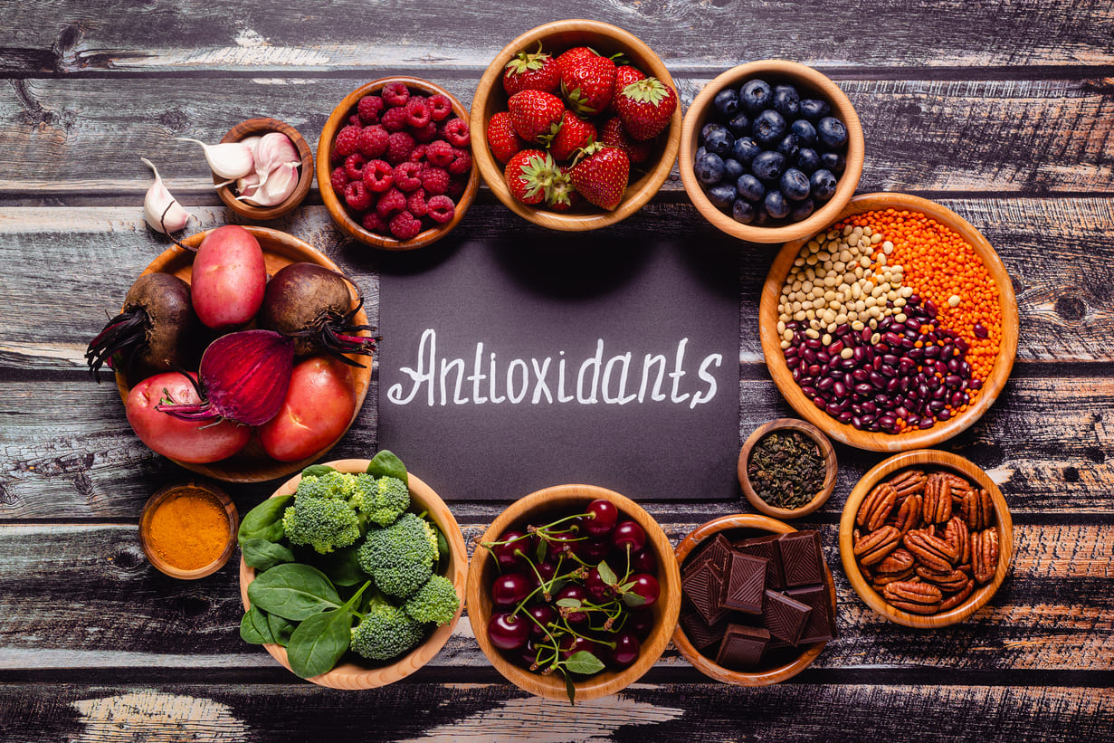The Importance of Antioxidants for Overall Health