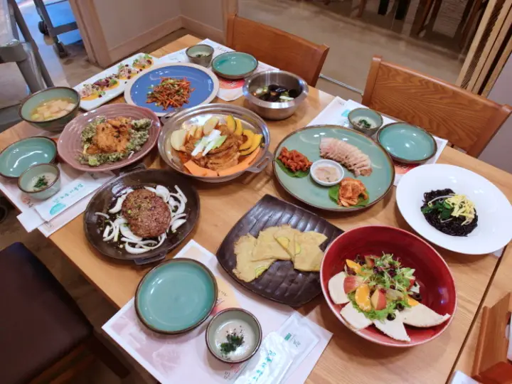 고수의부엌 약초어복쟁반 발효 한정식 퓨전 한정식 맛집 전남 순천 맛집