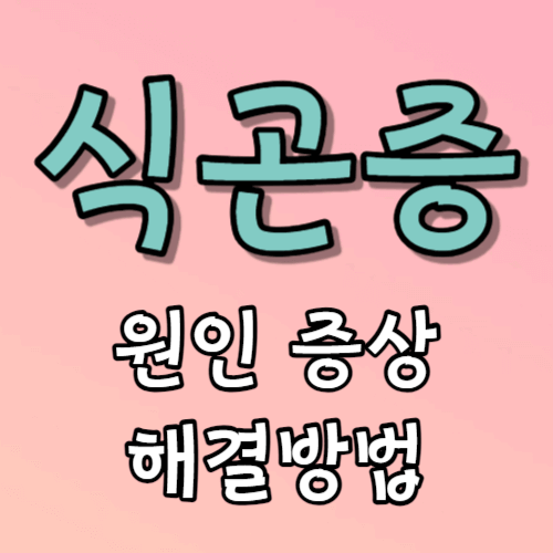 식곤증 원인 증상 해결 방법