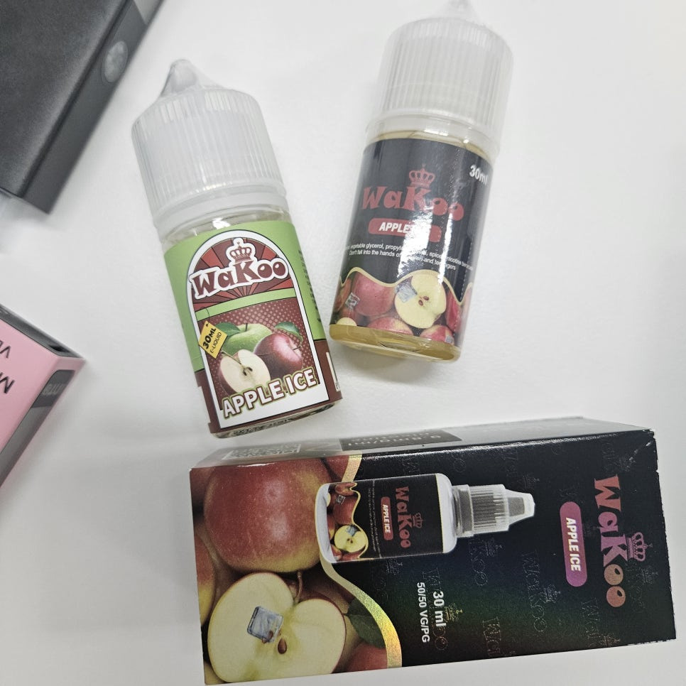 사과맛액상
