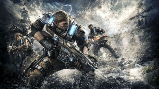  기어스 오브 워 (Gears of War) 멀티 플레이가 잘릴 위기에 처했고, 예비 버전은 재앙이었습니다.