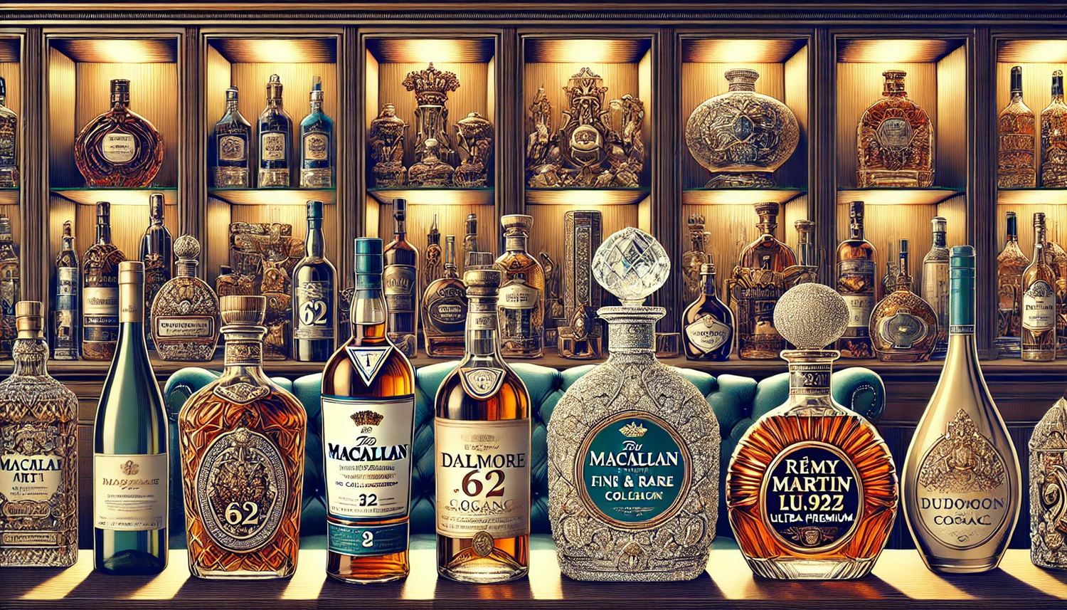 명품 술 컬렉션! 부자들이 투자하는 희귀한 주류 리스트
