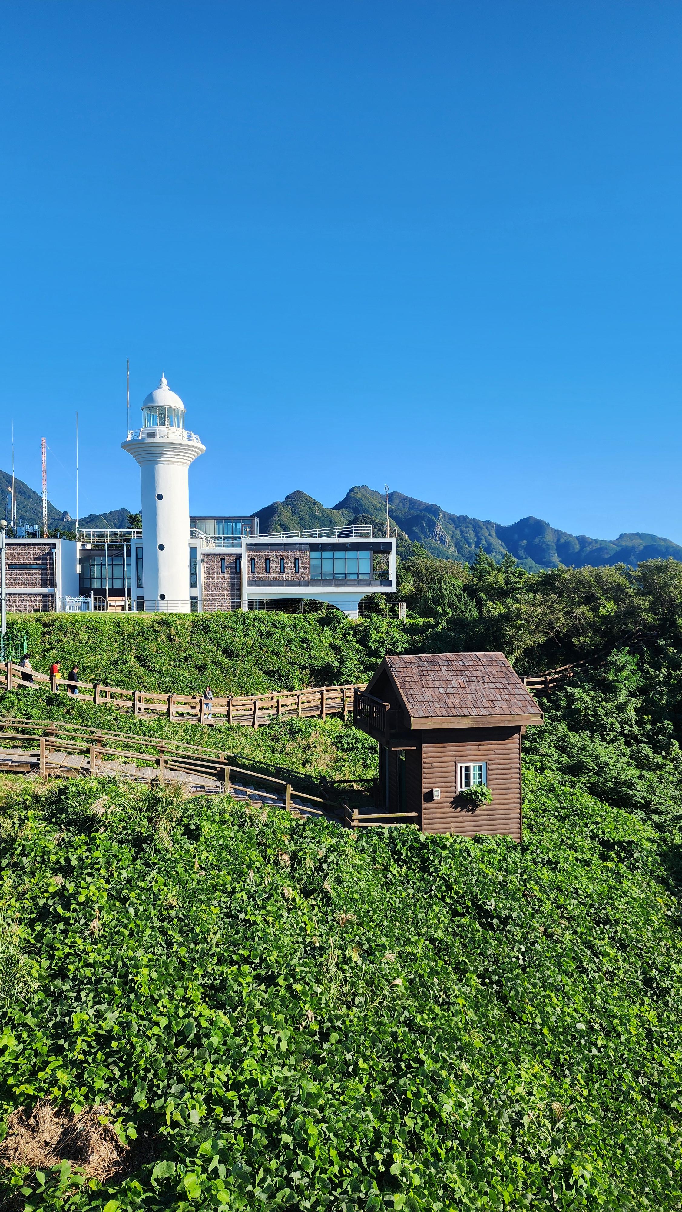 울릉도 차박 여행 명소&amp;#44; 대풍감 전망대에 다녀왔어요.