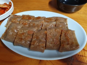 메밀면 막국수