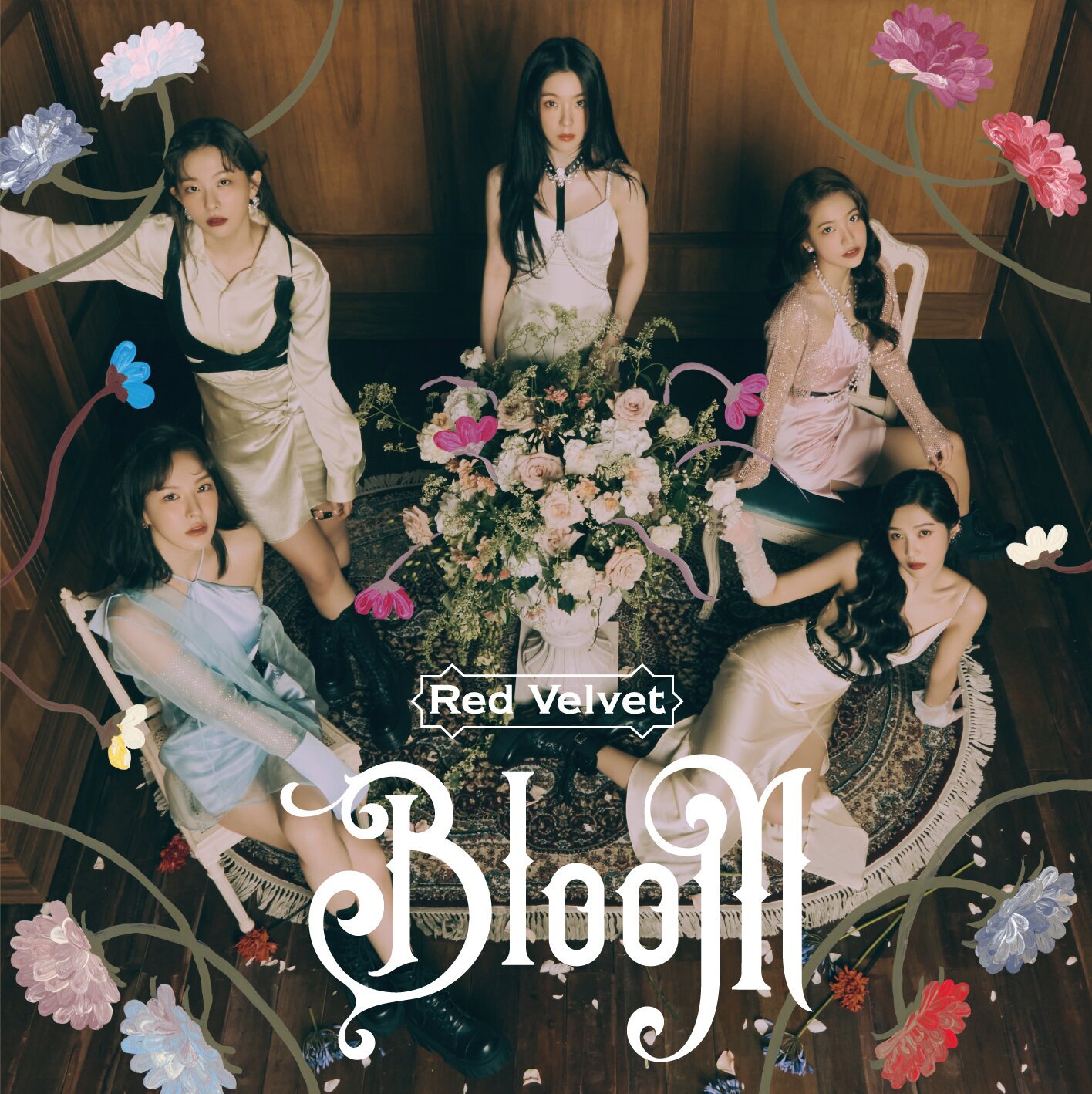  레드벨벳 일본 1번째 앨범 'Bloom' 앨범 자켓 사진