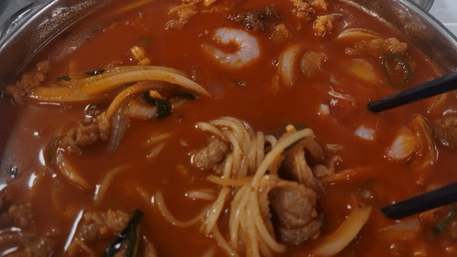  (지역맛집후기)보령 동대 차돌짬뽕맛집 성지2호점