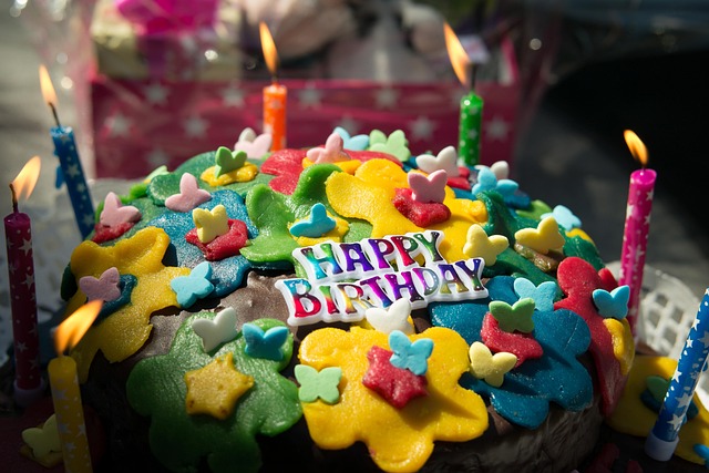 생일 축하 카톡