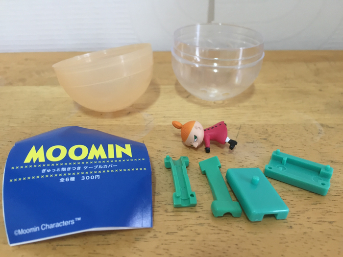 무민 마스코트 가챠 6종 27