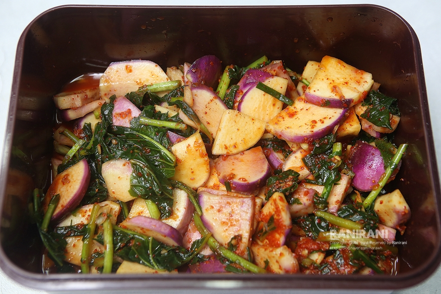 순무김치5kg 주문 택배 6