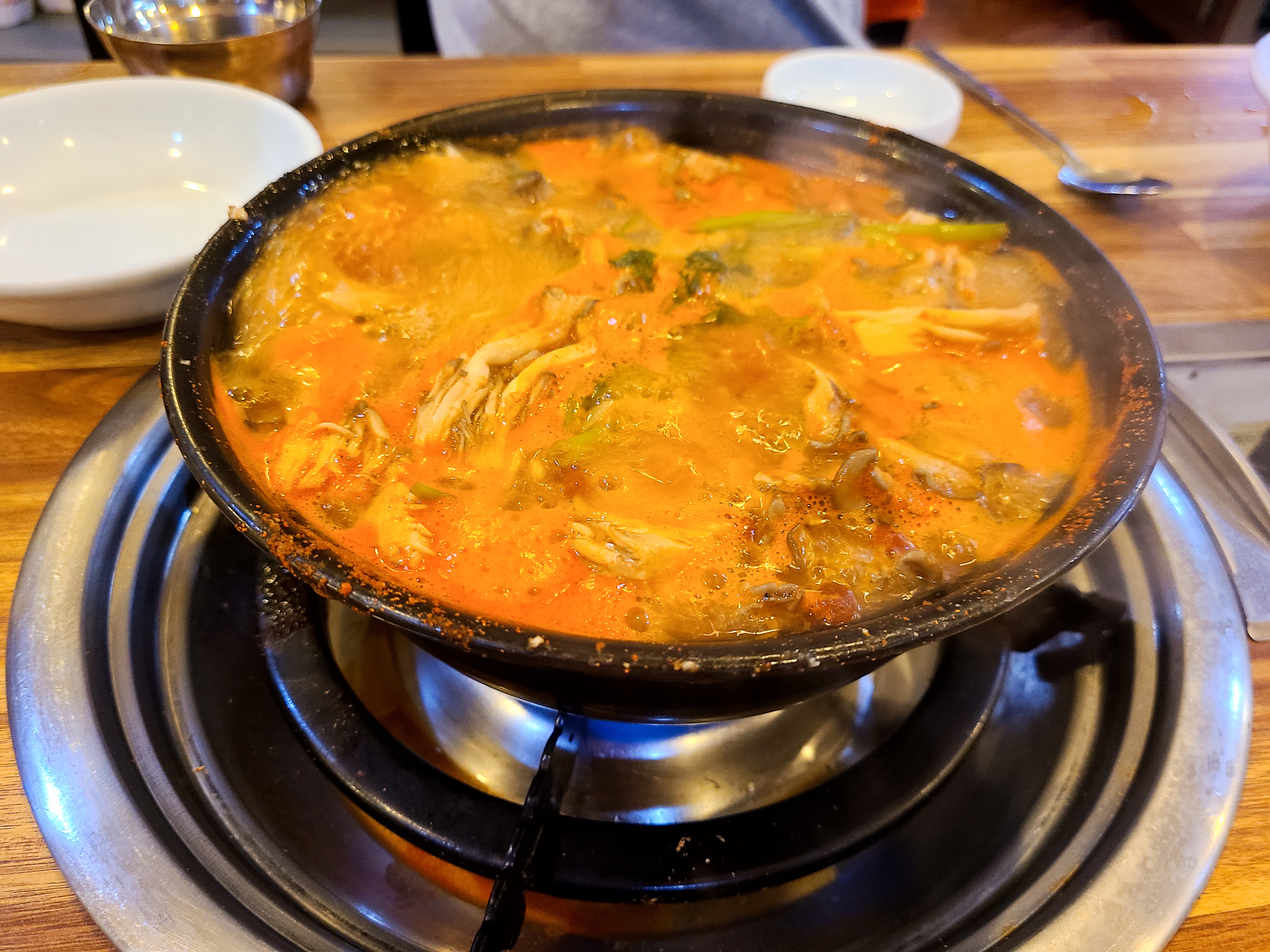  [여의도] 가양칼국수 버섯매운탕 먹어봄