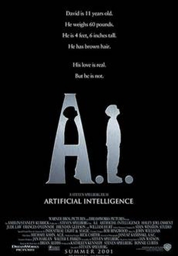 인공지능 로봇을 다룬 영화 추천 - 에이 아이