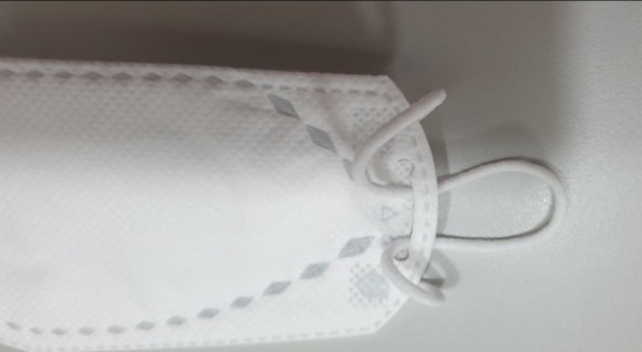 마스크 사이즈 비교 kf80마스크 소형 꼼마 vs 먼지 5